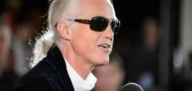 Jimmy Page de Led Zeppelin et les YardBirds