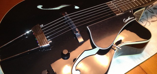 Guitare Godin 5th Avenue