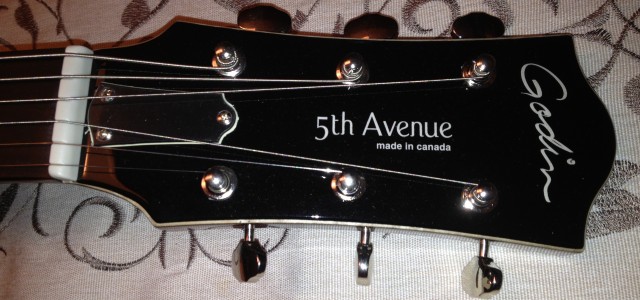 Guitare Godin 5th Avenue