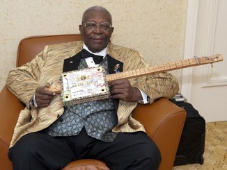 bb king cigar box guitar