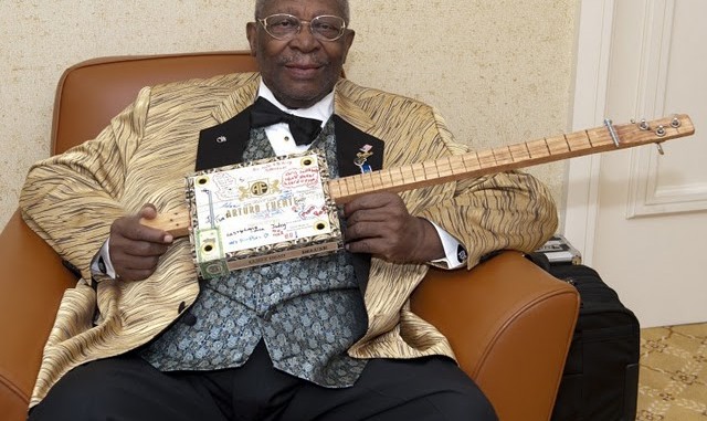 guitare bidon bb king cigar box guitar