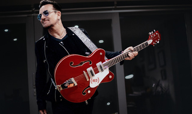 Gretsch Bono Electromatic Red