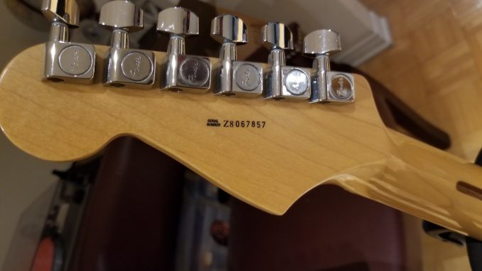 Fender Serial Numbers