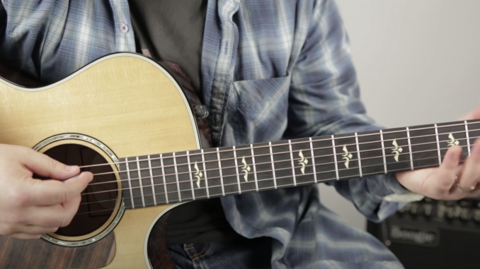 Acoustic guitar for beginners