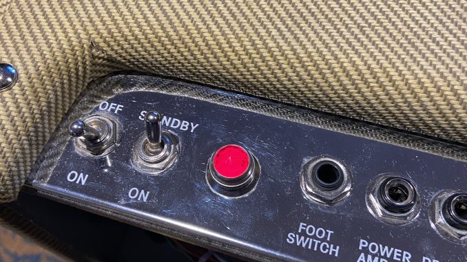 Fender Blues Deluxe Replacement Light Fender Blues Deluxe Replacement Light