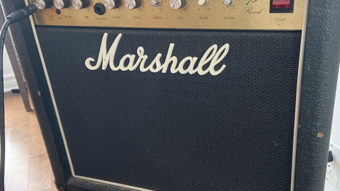 Marshall 75 Reverb