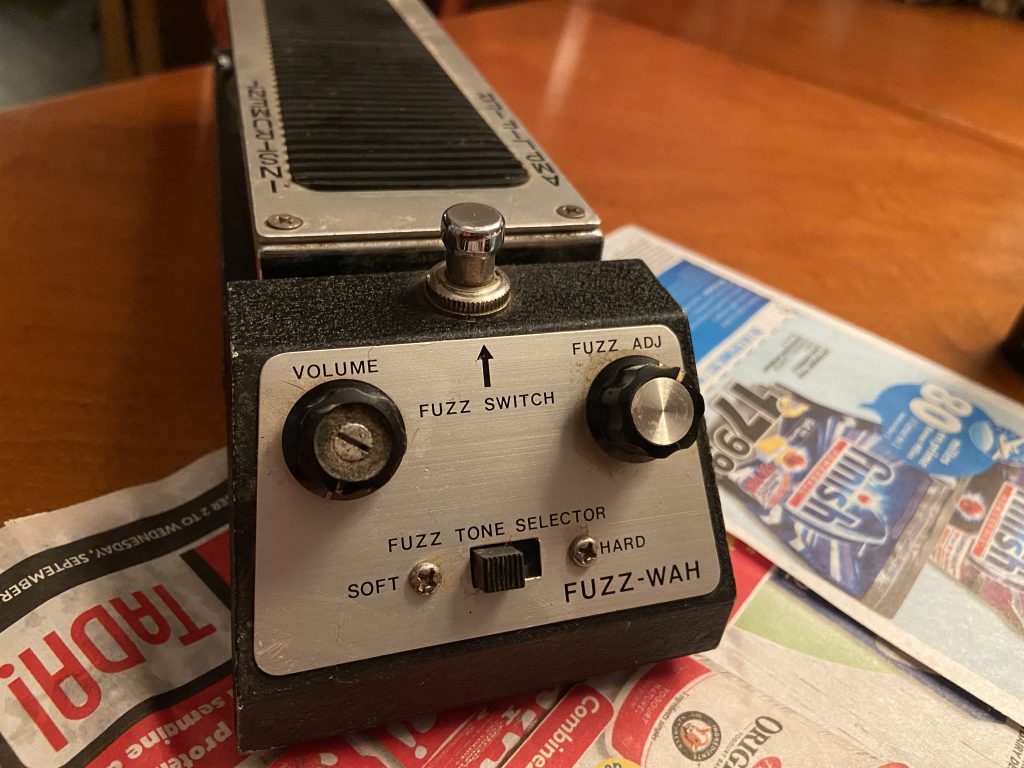 Tempo Fuzz/Wah