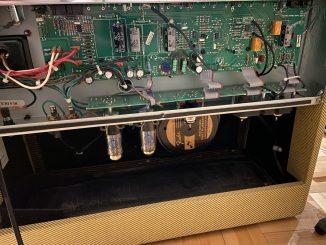 Fender Blues Deluxe Tube Replacement