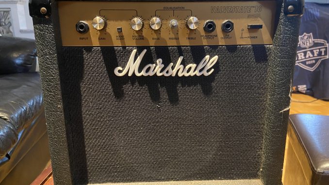 Marshall Valvestate 8010 Marshall Valvestate 8010