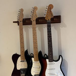 3 Guitar Wall Hanger