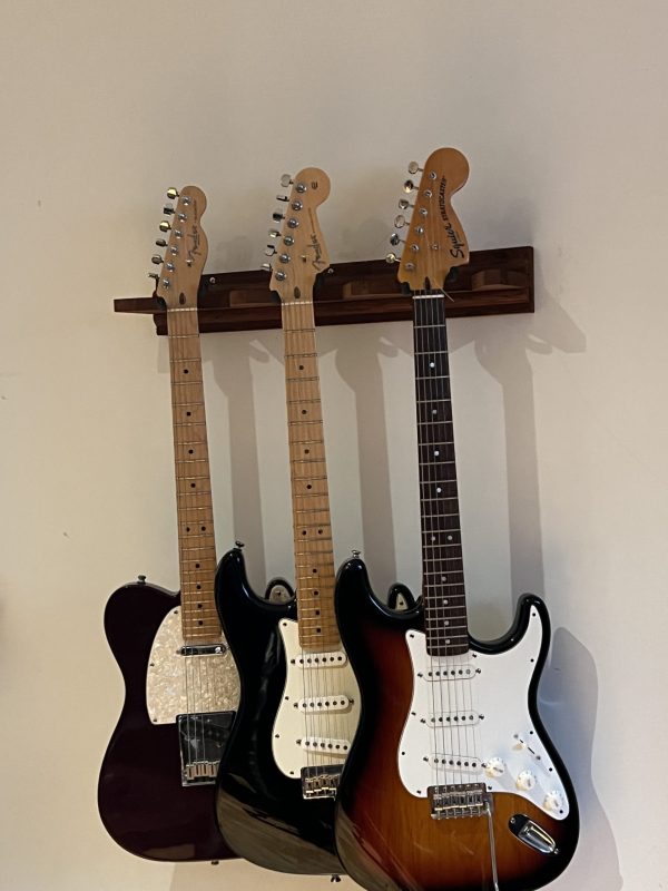 3 Guitar Wall Hanger