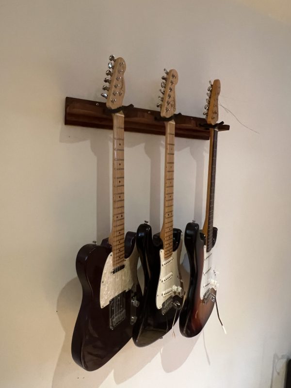 3 Guitar Wall Hanger