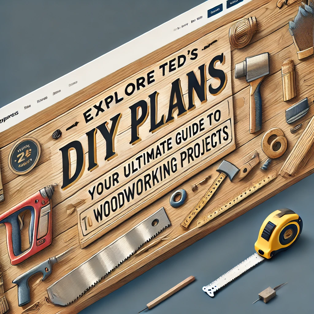 Explore Ted's DIY Plans