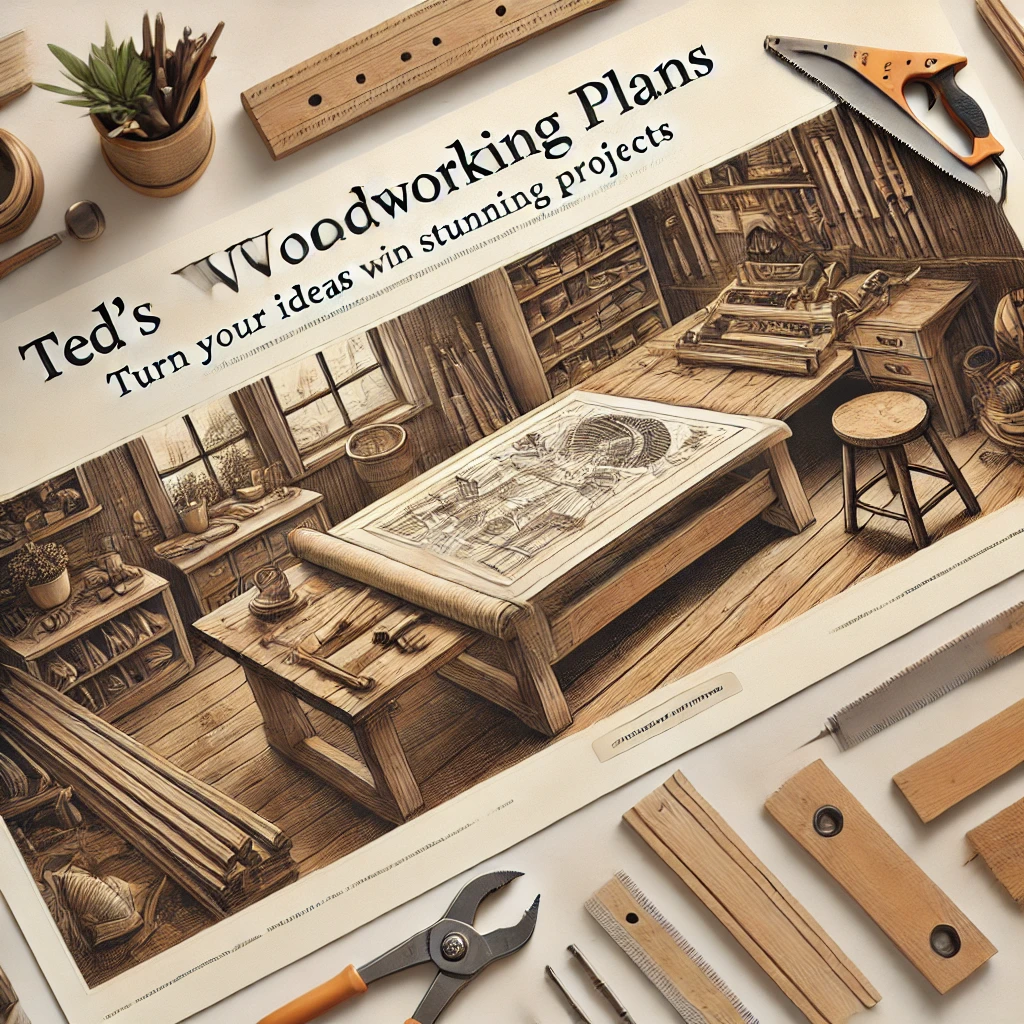 Explore Ted's DIY Plans