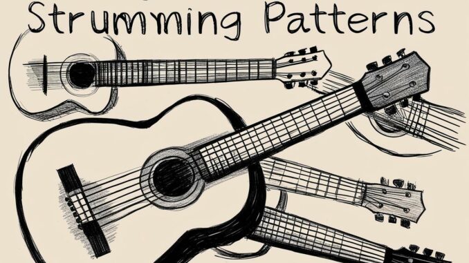 Beginner Strumming Patterns Beginner Strumming Patterns