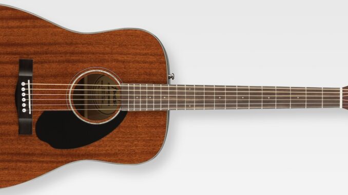Fender CD 60S Dreadnought