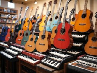 Online guitar sales
