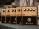 Marshall overdrive pedals