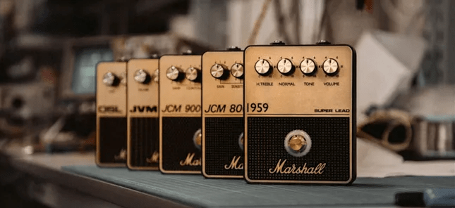 marshall overdrive pedals Marshall overdrive pedals